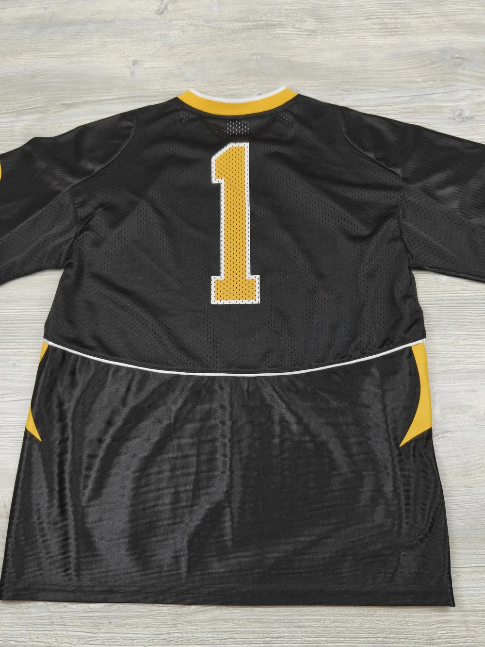 Nike Mizzou Tigers Youth Jersey #1 Black Football Shirt Size Large 16/18